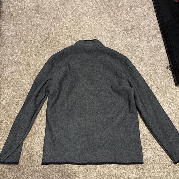 Eddie bauer grey quarter quarter button up - Picture 4 of 4